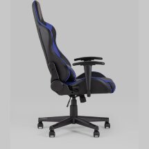 Игровое кресло TopChairs TopChairs Impala синее геймерское