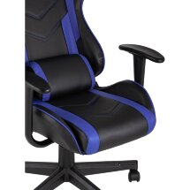 Игровое кресло TopChairs TopChairs Impala синее геймерское