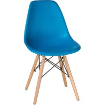 Стул LMZL-PP 638 голубой