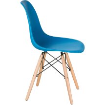 Стул LMZL-PP 638 голубой