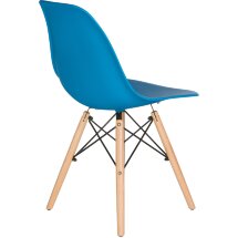 Стул LMZL-PP 638 голубой