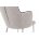 Стул на металлокаркасе Benza beige fabric 
