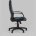 Компьютерное кресло Stool Group игровое Кратос экокожа черный/синий крестовина пластик 