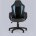 Компьютерное кресло Stool Group игровое Кратос экокожа черный/синий крестовина пластик 