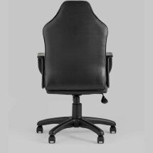 Компьютерное кресло Stool Group игровое Кратос экокожа черный/синий крестовина пластик