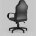 Компьютерное кресло Stool Group игровое Кратос экокожа черный/синий крестовина пластик 