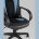 Компьютерное кресло Stool Group игровое Кратос экокожа черный/синий крестовина пластик 