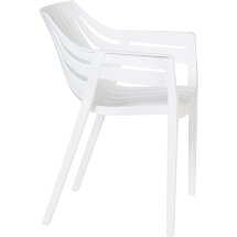Стул LMZL-PP707 белый