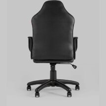 Компьютерное кресло Stool Group игровое Кратос экокожа черный/красный крестовина пластик