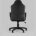 Компьютерное кресло Stool Group игровое Кратос экокожа черный/красный крестовина пластик 