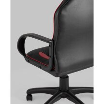 Компьютерное кресло Stool Group игровое Кратос экокожа черный/красный крестовина пластик
