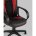 Компьютерное кресло Stool Group игровое Кратос экокожа черный/красный крестовина пластик 