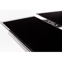 Стол стеклянный S 300T черный