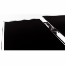 Стол стеклянный S 300T черный