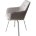 Стул MAVERICK 360 град. поворот. BLUVEL-03 LIGHT GREY, велюр/ белый каркас, М-City 