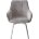 Стул MAVERICK 360 град. поворот. BLUVEL-03 LIGHT GREY, велюр/ белый каркас, М-City 