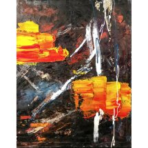 Картина &quot;Абстракция 1&quot;, размер 70*90