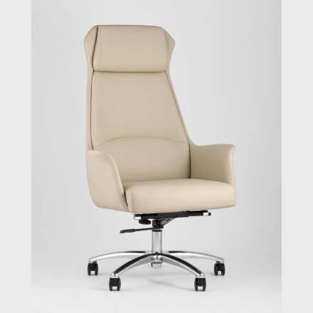 Кресло руководителя TopChairs Viking бежевое 