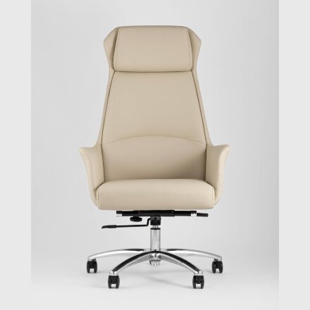 Кресло руководителя TopChairs Viking бежевое 