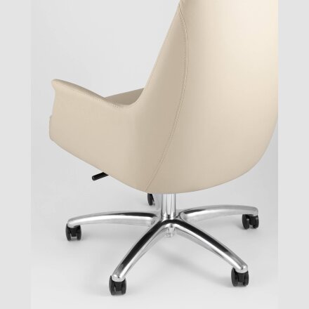 Кресло руководителя TopChairs Viking бежевое 