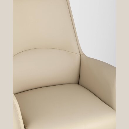 Кресло руководителя TopChairs Viking бежевое 