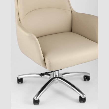 Кресло руководителя TopChairs Viking бежевое 