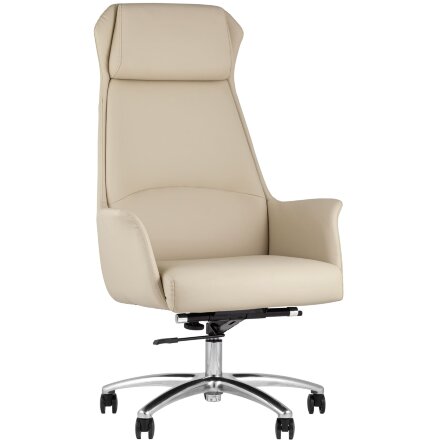 Кресло руководителя TopChairs Viking бежевое 