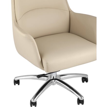 Кресло руководителя TopChairs Viking бежевое 