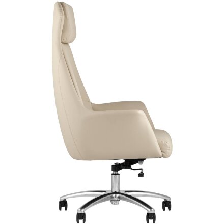 Кресло руководителя TopChairs Viking бежевое 