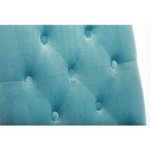 Стул деревянный Amelia white / fabric tiffany