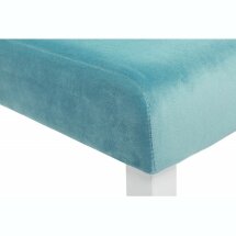 Стул деревянный Amelia white / fabric tiffany