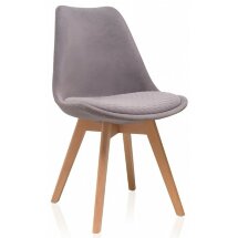 Стул деревянный Bonuss light purple