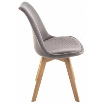 Стул деревянный Bonuss light purple