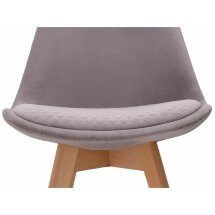 Стул деревянный Bonuss light purple