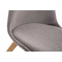Стул деревянный Bonuss light purple