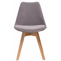 Стул деревянный Bonuss light purple