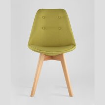 Стул Stool Group TARIQ зеленый обивка износостойкая ткань деревянные ножки