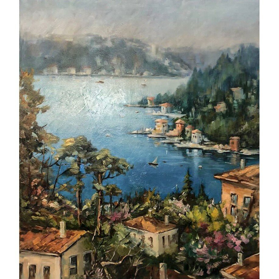 Картина "Пейзаж", размер 60*70 