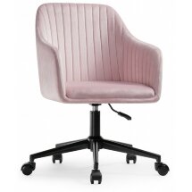 Компьютерное кресло Tonk light pink / black