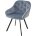 Стул GALE BLUVEL-06 BLUE поворот.360 град., велюр М-City 