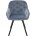 Стул GALE BLUVEL-06 BLUE поворот.360 град., велюр М-City 