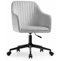 Компьютерное кресло Tonk light gray / black