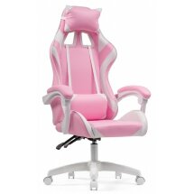 Офисное кресло Rodas pink / white