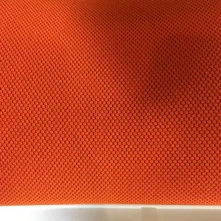 Кресло офисное / IQ / (White plastic orange) белый пластик /оранжевая ткань 