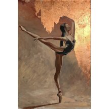 Картина &quot;Балерина&quot;, размер 40*60