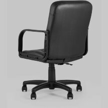 Компьютерное кресло Stool Group офисное Марк экокожа черный