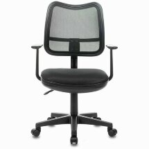 Кресло BRABIX &quot;Drive MG-350&quot;, с подлокотниками, сетка, черное, 532082