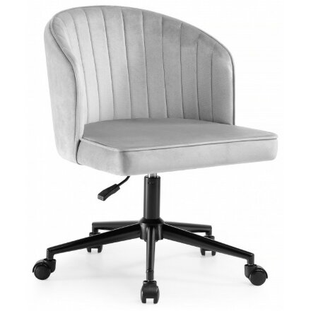 Компьютерное кресло Dani light gray / black 