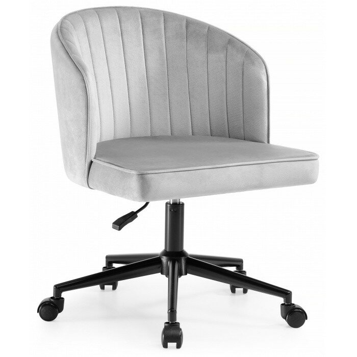 Компьютерное кресло Dani light gray / black Компьютерное кресло Dani light gray / black