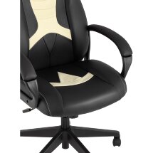 Кресло игровое TopChairs ST-CYBER 8 черный